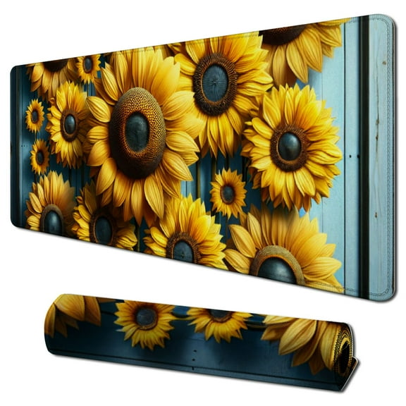 and Desk Mats with Support - Desk Pad s for and Large Pad Set pad Computer Mats for Desktop Women