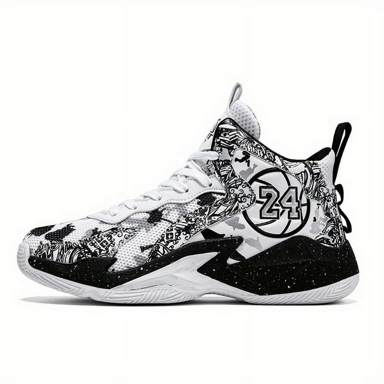 and Durable High Top Basketball Shoes for Youth with Non and Durable High Top Basketball Shoes for Youth with Non