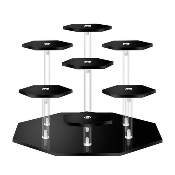 and Easy to Acrylic Display Rack Multi functional Case Tray for Collectibles and Ornaments