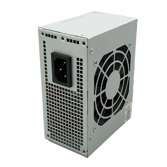 and Efficient 200W Power Supply for Desktop Computers Built in Cooling Fan for High Performances 12.4x10x6cm