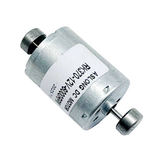 and Efficient DC12V Electric Vibrating Motor Double Shaft Motor with 2 Eccentric Rotors Easy Installation Motor