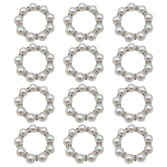 and Fashionable Table Accessories Napkin Rings Elegant Table Settings Napkin Holder Ornaments