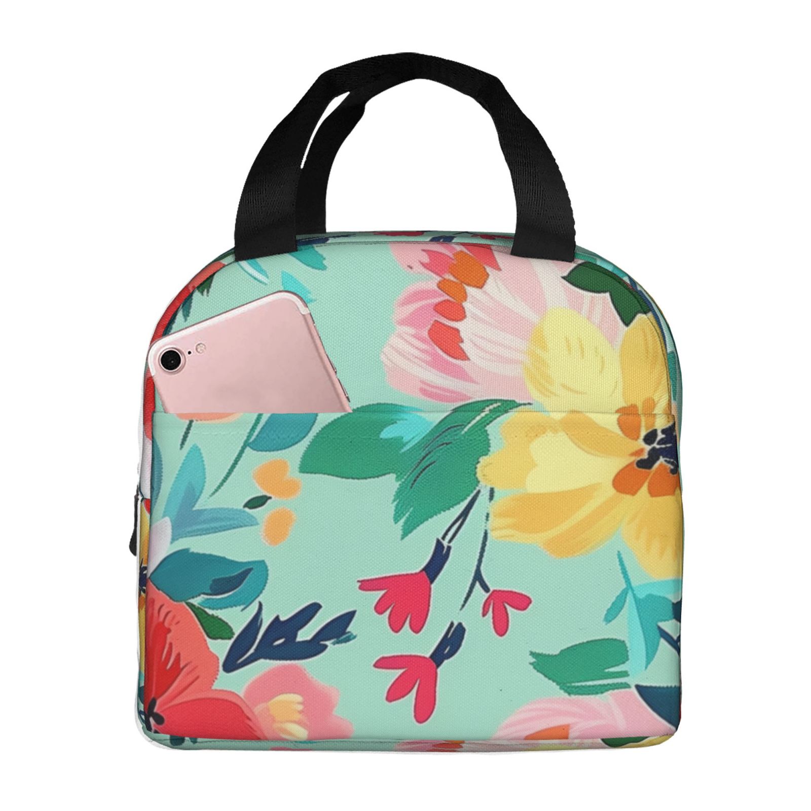 and Floral in Colors Fashionable patterns Handheld aluminum foil