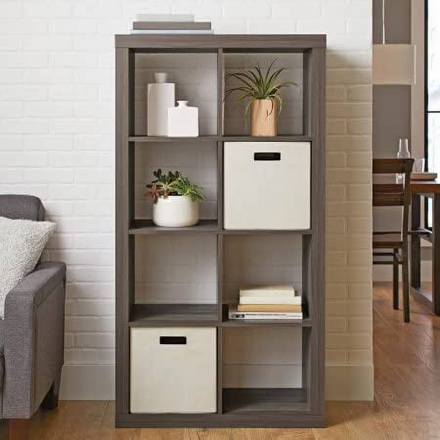 and Garden 8Cube Organizer () (Rustic Gray)