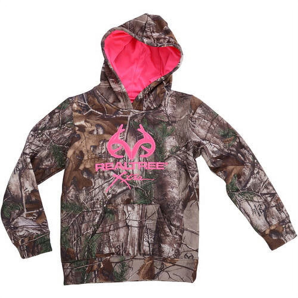 Women's camo hoodie best sale walmart