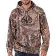 thumbnail image 1 of and Mossy Oak Mens Camo Performance Pullover Fleece Hoodie, 1 of 2