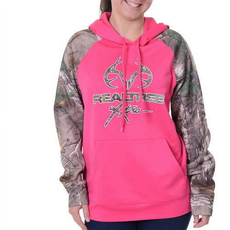 Mossy oak women's hoodie hot sale