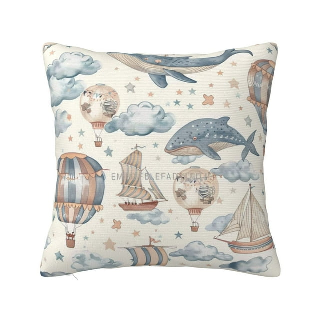 and Motif for Children's Textiles Pillow cover decoration pillowcase