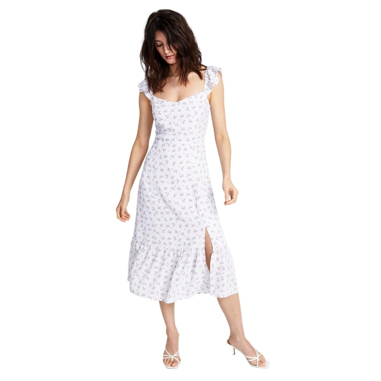 navy and white striped midi dress Navy White Stripe Sleeveless Collared Rib Midi Dress