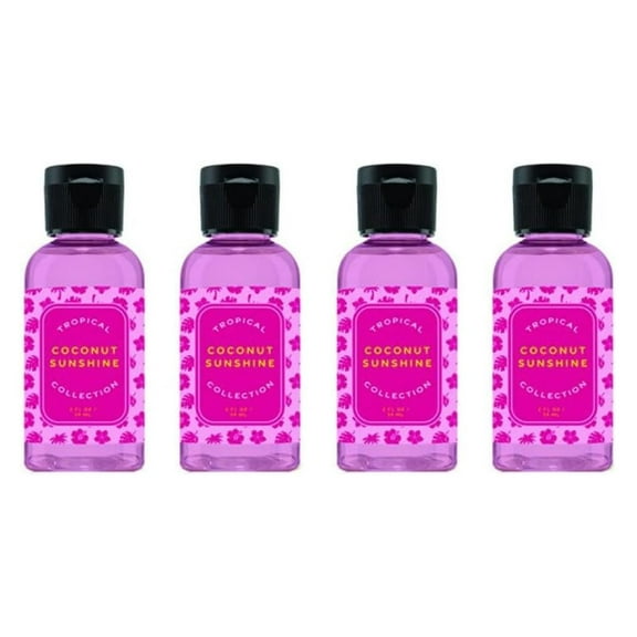 and RainMate Genuine Coconut Sunshine Tropical Fragrance Pack