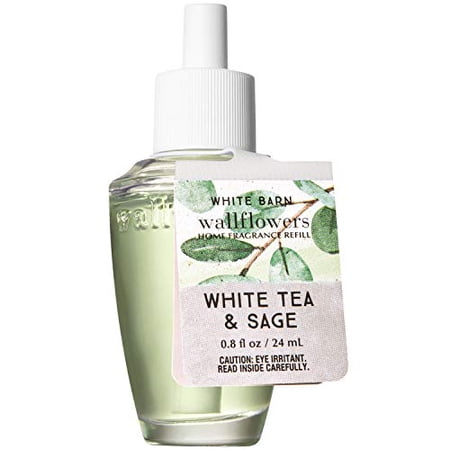 and   WHITE TEA  SAGE Fragrance Refill 0.8 Fluid Ounce (2020 Edition)
