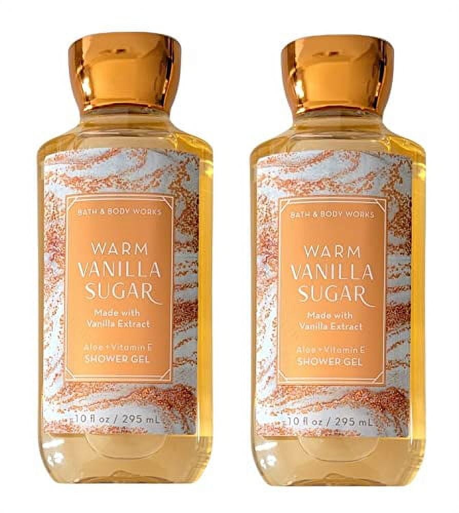 and Warm Vanilla Sugar Shower Gel Gift Sets For Women 10 2 Pack (Warm