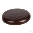 thumbnail image 1 of and bar Stool Covers PU Leather Round Seat Cushion Sleeve Coffee, 1 of 6