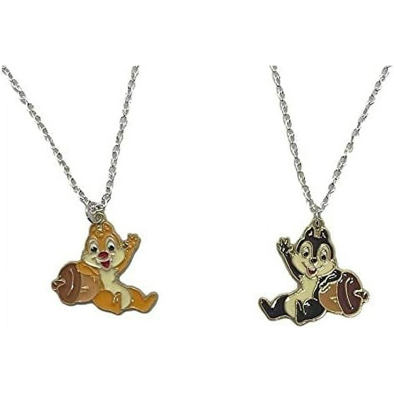 Chipmunk necklace deals