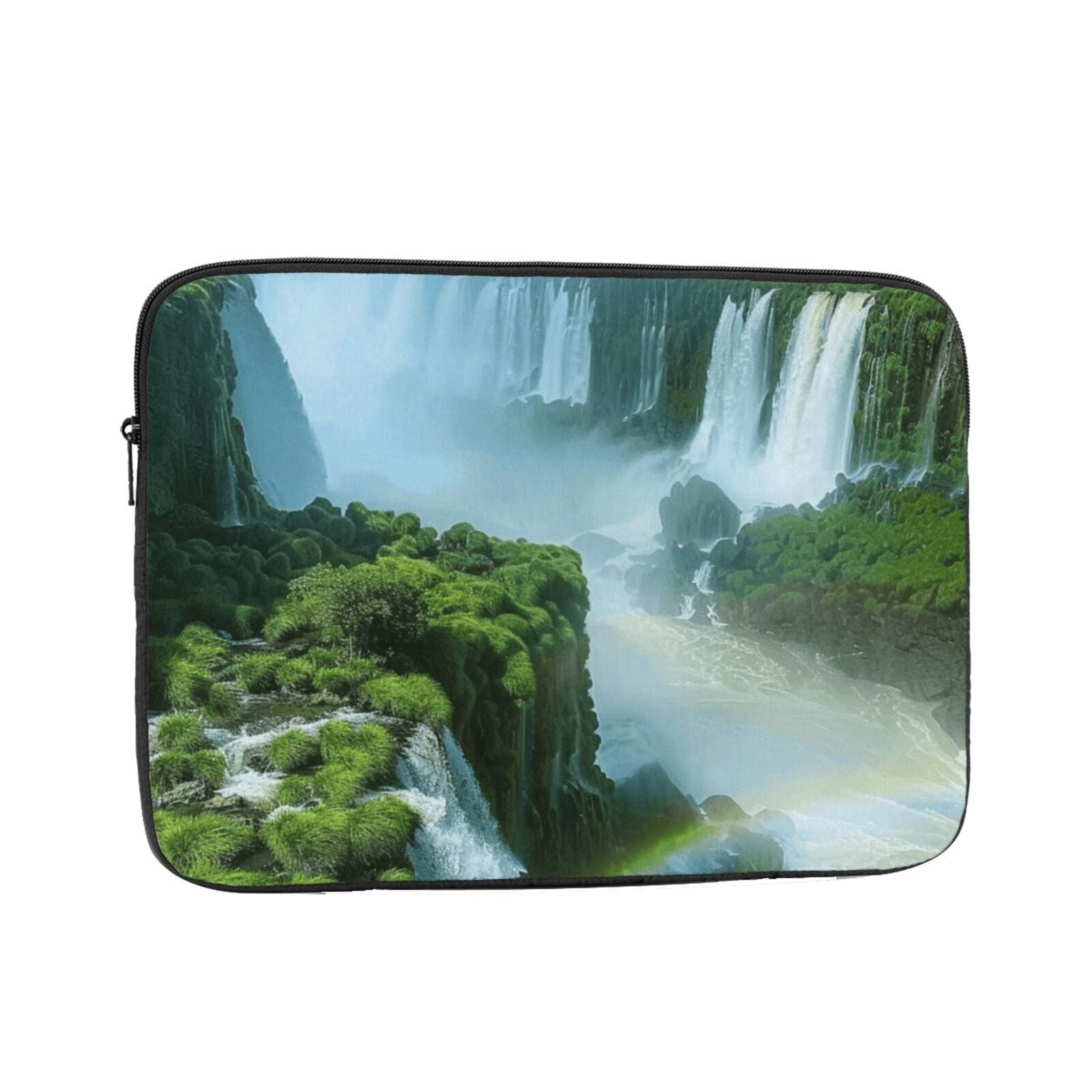 and rivers and bottom rebound bubble buffer laptop interior bag