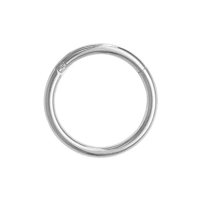 and the United States stainless steel nose ring interface ring spell