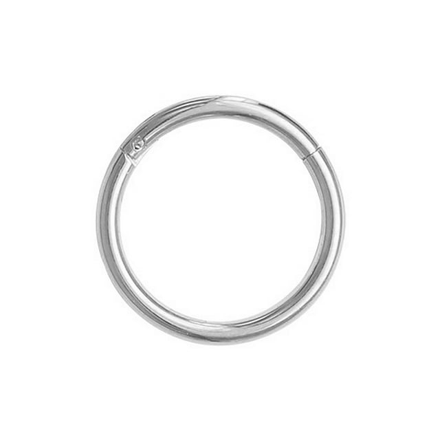 and the United States stainless steel nose ring interface ring spell