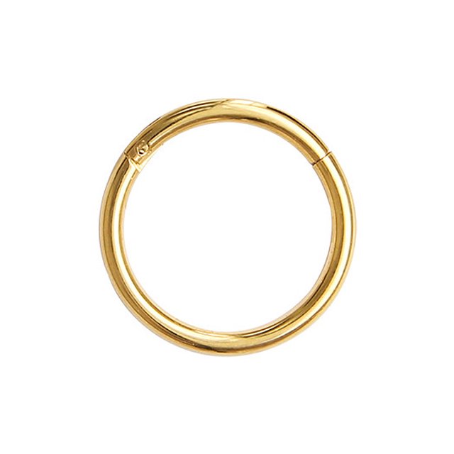 and the United States stainless steel nose ring interface ring spell