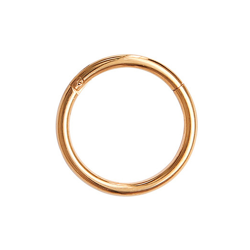 and the United States stainless steel nose ring interface ring spell