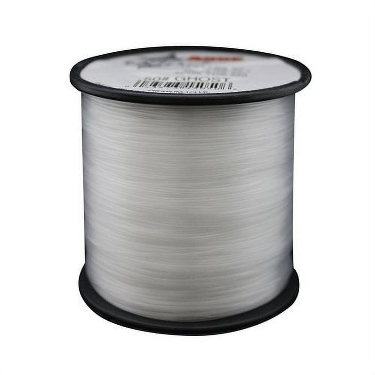 andE Monofilament andE Ghost 1/4 lb Spool Fishing Line, White #1/4GH-50lb 