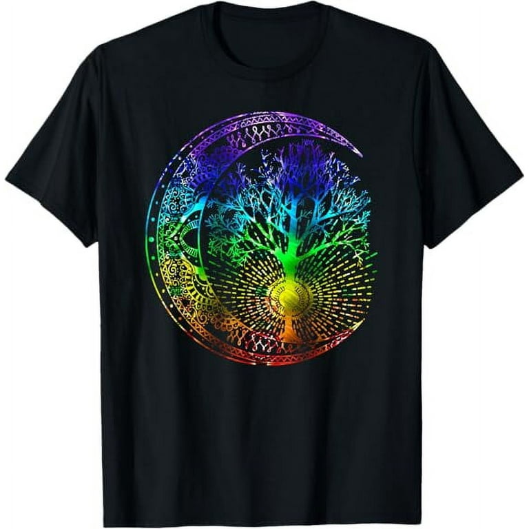 Chakra T-Shirt Tree Of Life Shirt Chakra T-Shirt Tree Of Life Shirt