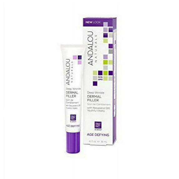 andalou naturals deep wrinkle dermal filler, 0.6 ounces