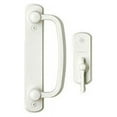 thumbnail image 1 of andersen albany 2-panel gliding patio door hardware set in white, 1 of 1