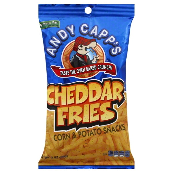 andy Capp's Cheddar Fries 3 Oz 1 Pack