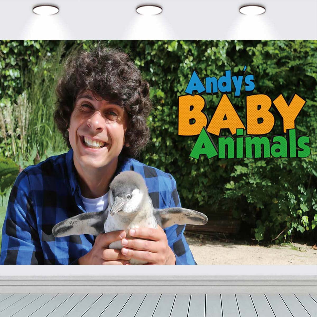 Andy s Baby Animals Taspestry Wall Decor Birthday Banner Backdrop andy-s-baby-animals-taspestry-wall-decor-birthday-banner-backdrop