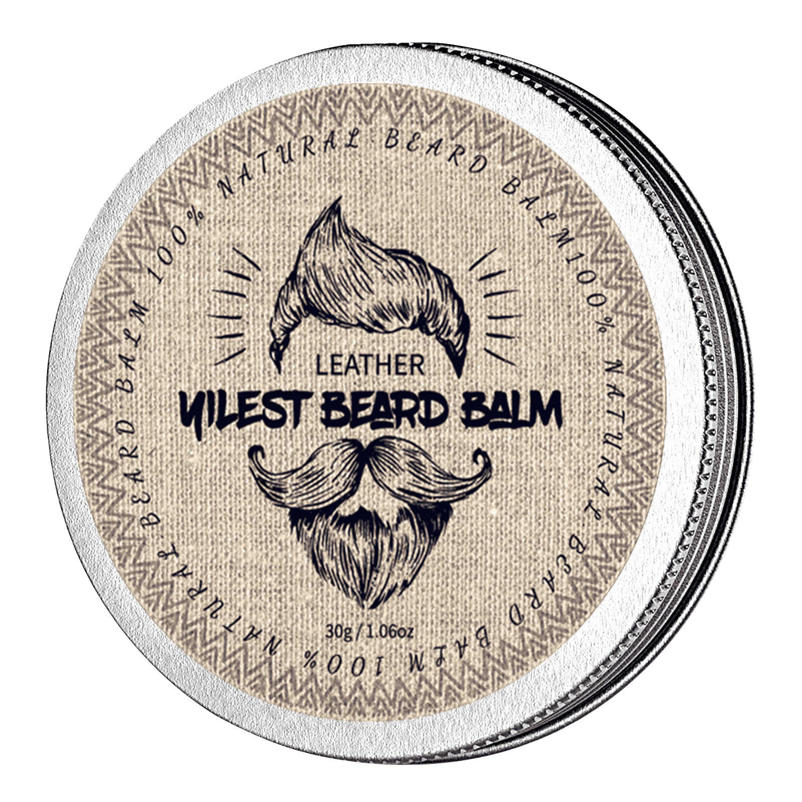 aneralied Beard Balm for Men Leave in Beard Conditioner Beard