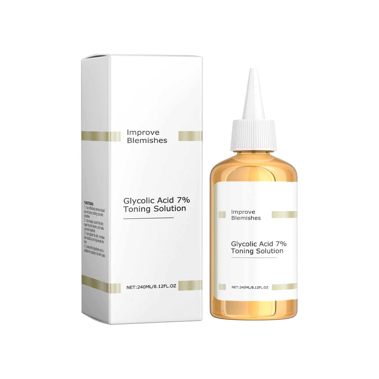 aneralied Glycolic Acid 7% Toner, Glycolic Acid 7% Toning Resurfacing ...