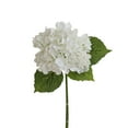 aneralied Outdoor Artificial Hydrangea Flowers UV Resistant Fake Plants