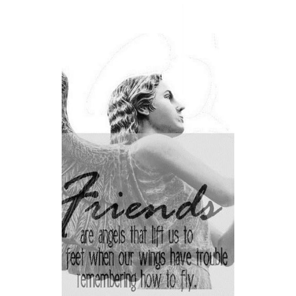 angel Frienship Writing Drawing journal: Angel Journal, (Hardcover)