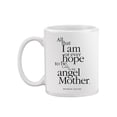thumbnail image 1 of "angel Mother" Quote Mug  -Image by Shutterstock,, 1 of 4