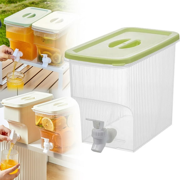 angwZhi,Party Drink Dispenser,Water Container,Water And Ice Dispenser,Water Jug With Spout,Small Water Dispenser,Drink Dispenser PlasticDrink Dispenser For Fridge