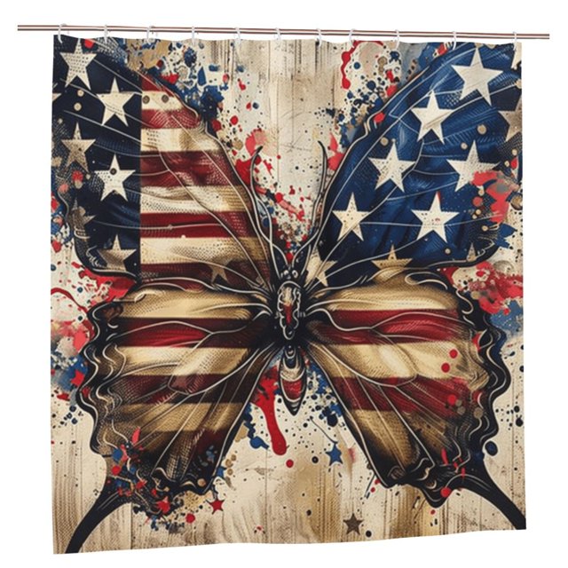 animal art Shower Curtain Shower Curtain Waterproof Fabric Aesthetic