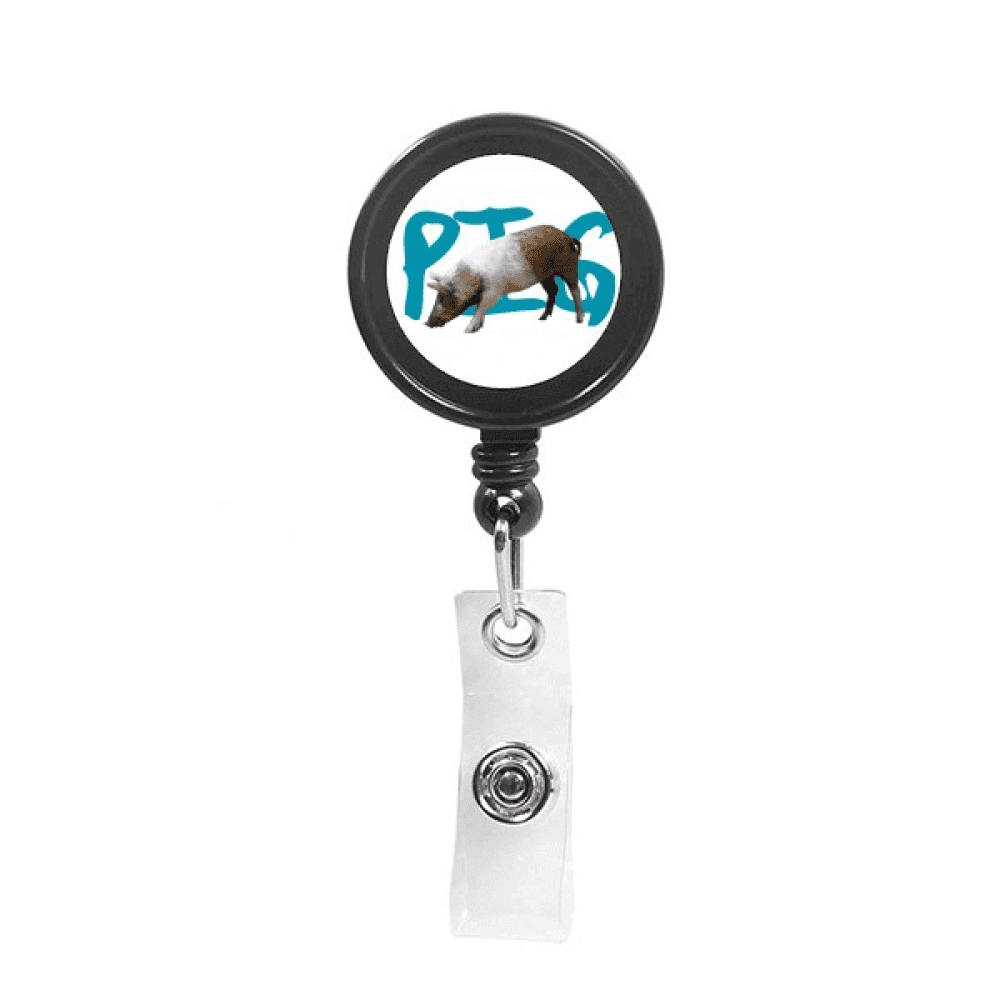 animal cate chain ecology Retractable Keychain Badge Holder ID Badge