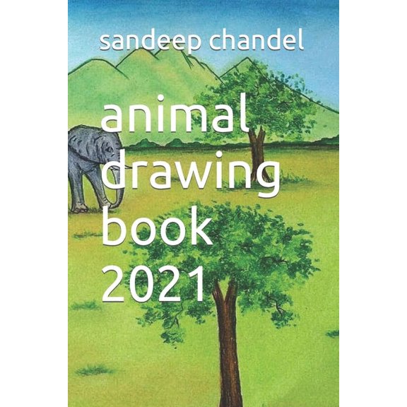 animal drawing book 2021 (Paperback)