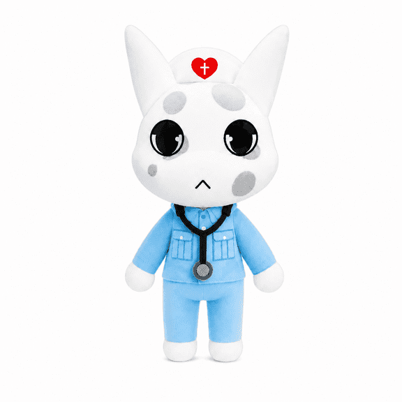 animal hospital plush