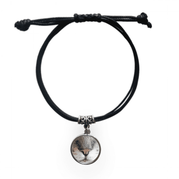 animal local photograph picture bracelet leather wristband black jewelry