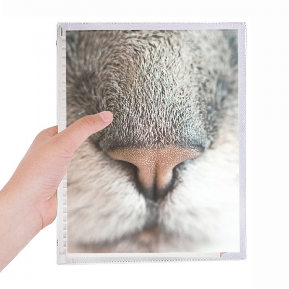 animal local photograph picture notebook loose diary refillable journal statiry