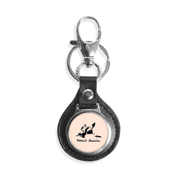 animal ovibos moschatus art deco fashion key link chain keyholder finder hook metal
