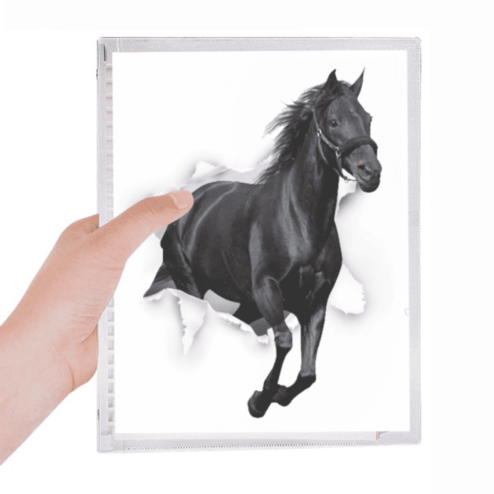 animal paper break shocks horses notebook loose diary refillable journal statiry