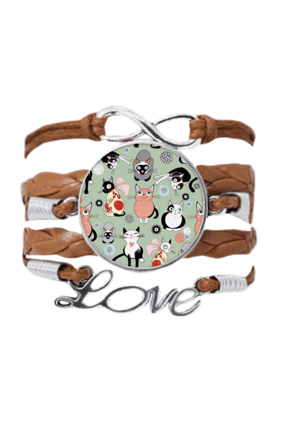 animal pet cute cat faly bracelet love chain ornament wristband