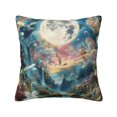 animals in watercolor Decorative pillowcase, pillow cover, outdoor