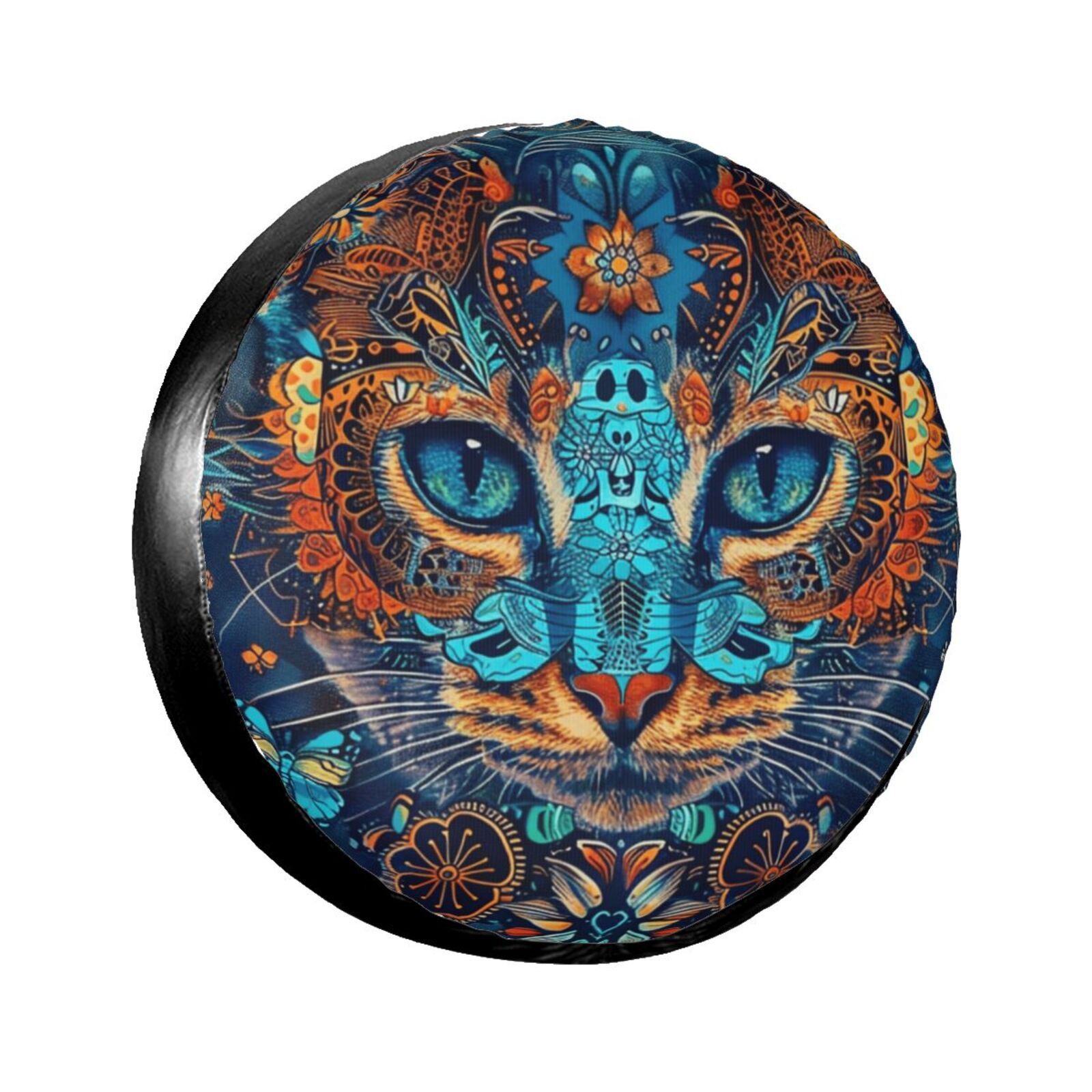 animated pictures Spare tire cover, weather proof wheel protector