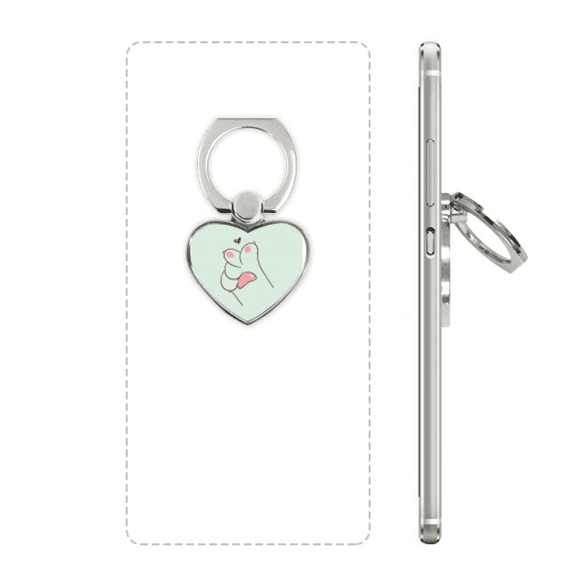 animation claw lug lovely mignon snap ph  stand holder kickstand universal support