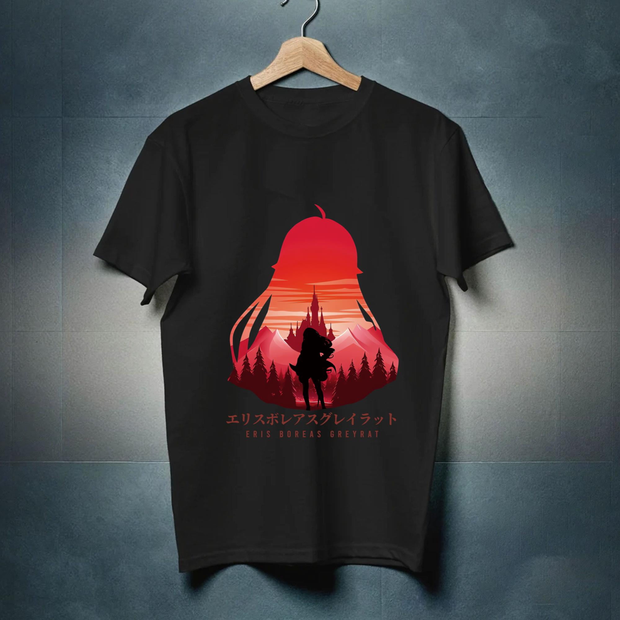 anime shirt, perfect gift, ideal for her, thoughtful for men, great for ...