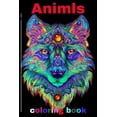 animls coloring book: Coloring Books For Kids and Adult, Coloring Book