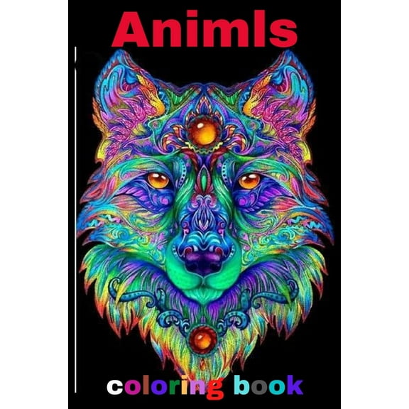 animls coloring book: Coloring Books For Kids and Adult, Coloring Book with Fun, Easy, and Relaxing Coloring Pages, Disney coloring books fo